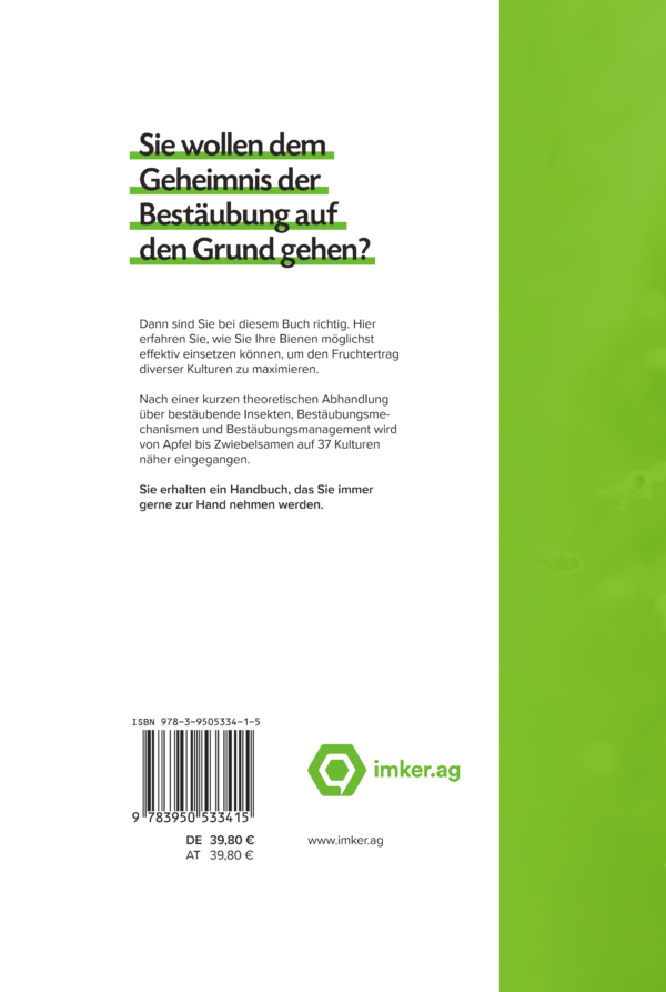Bestäubungshandbuch, Stefan Mandl 2023