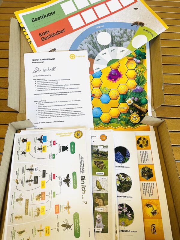 Poster & Arbeitspaket Bienenpädagogik