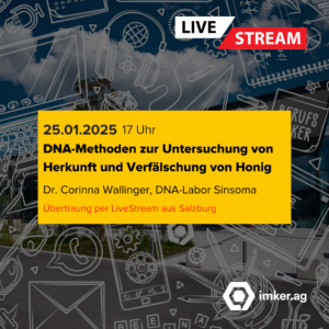 Vortrag Honig DNA-Untersuchung